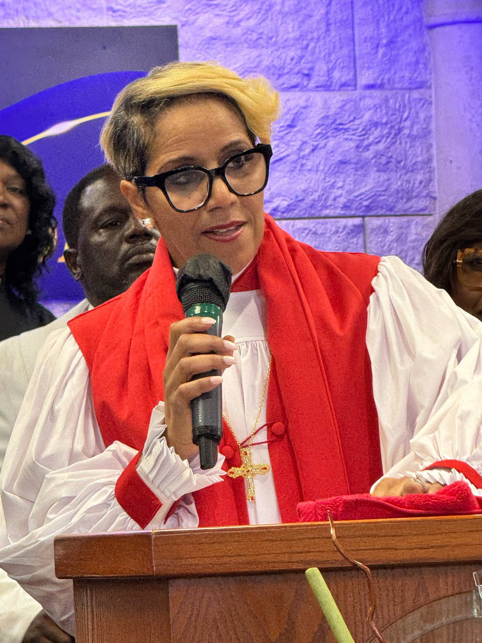 Apostle Shantel J. Calloway