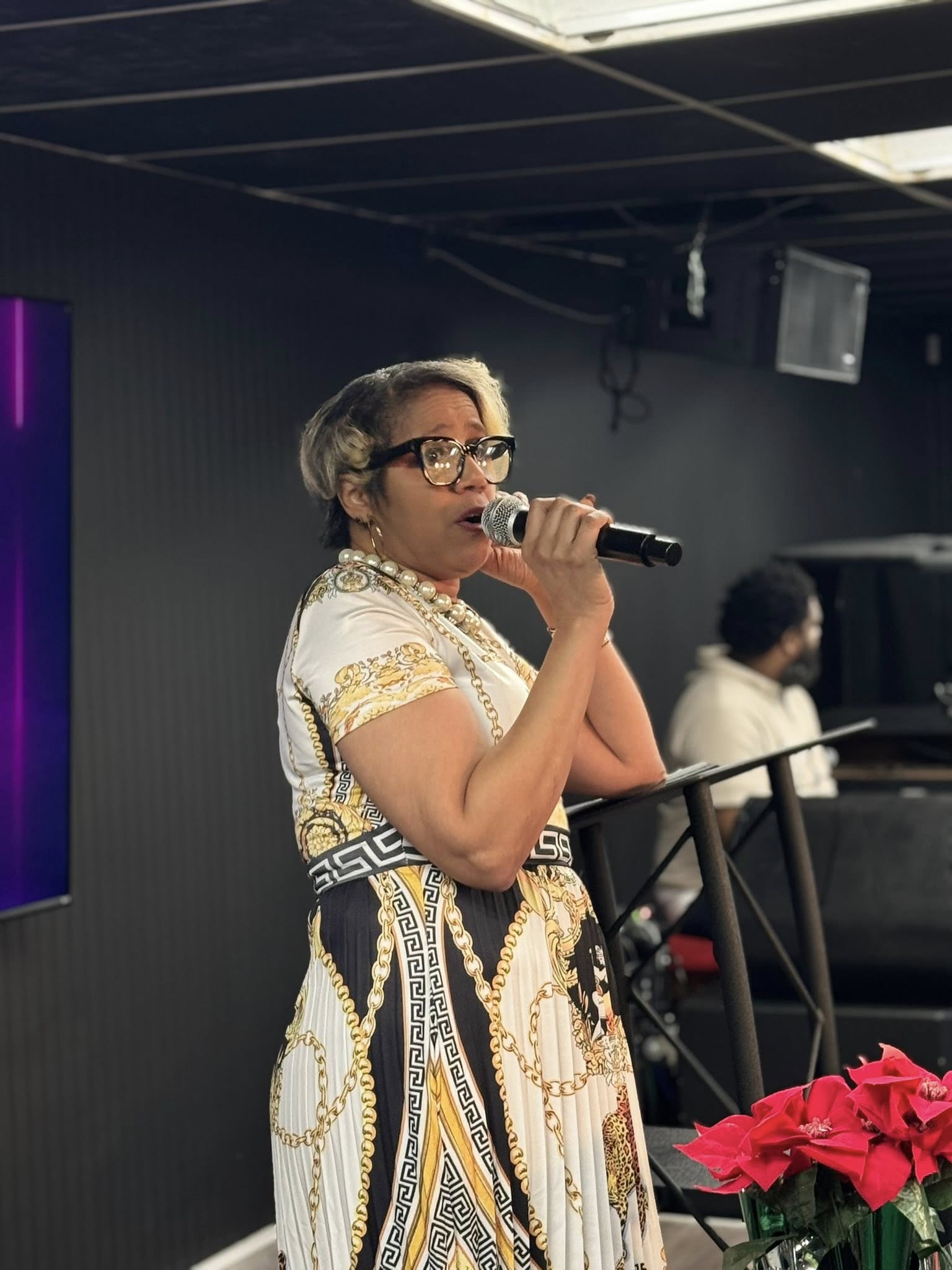 Prophetic service moment